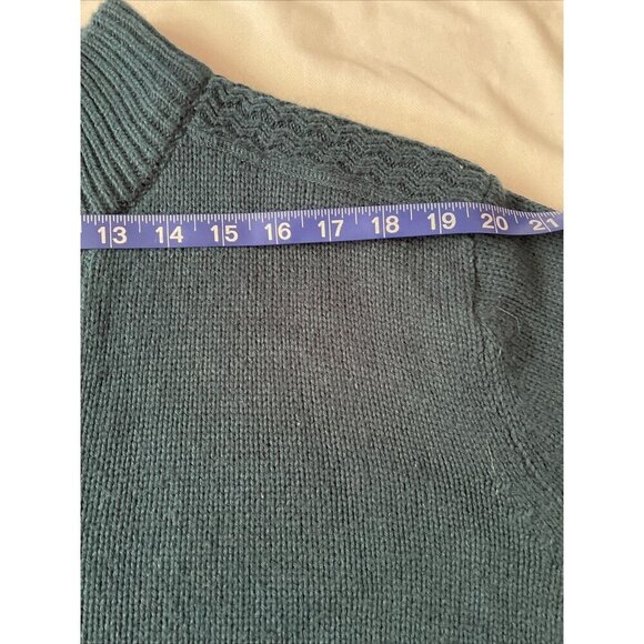 Emerald Isle Knitwear Wool Blend XXL Pullover Sweater With Buttoned Collar & Tex - Picture 9 of 12